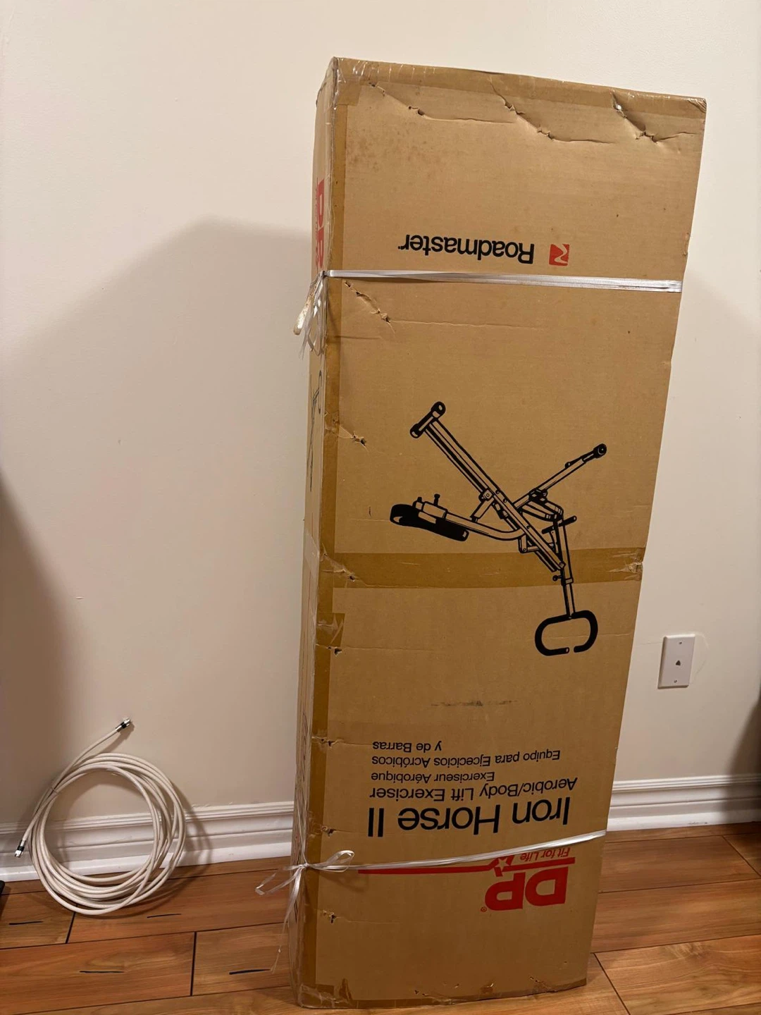 Roadmaster Iron Horse II Aerobic/Body Lift Exerciser