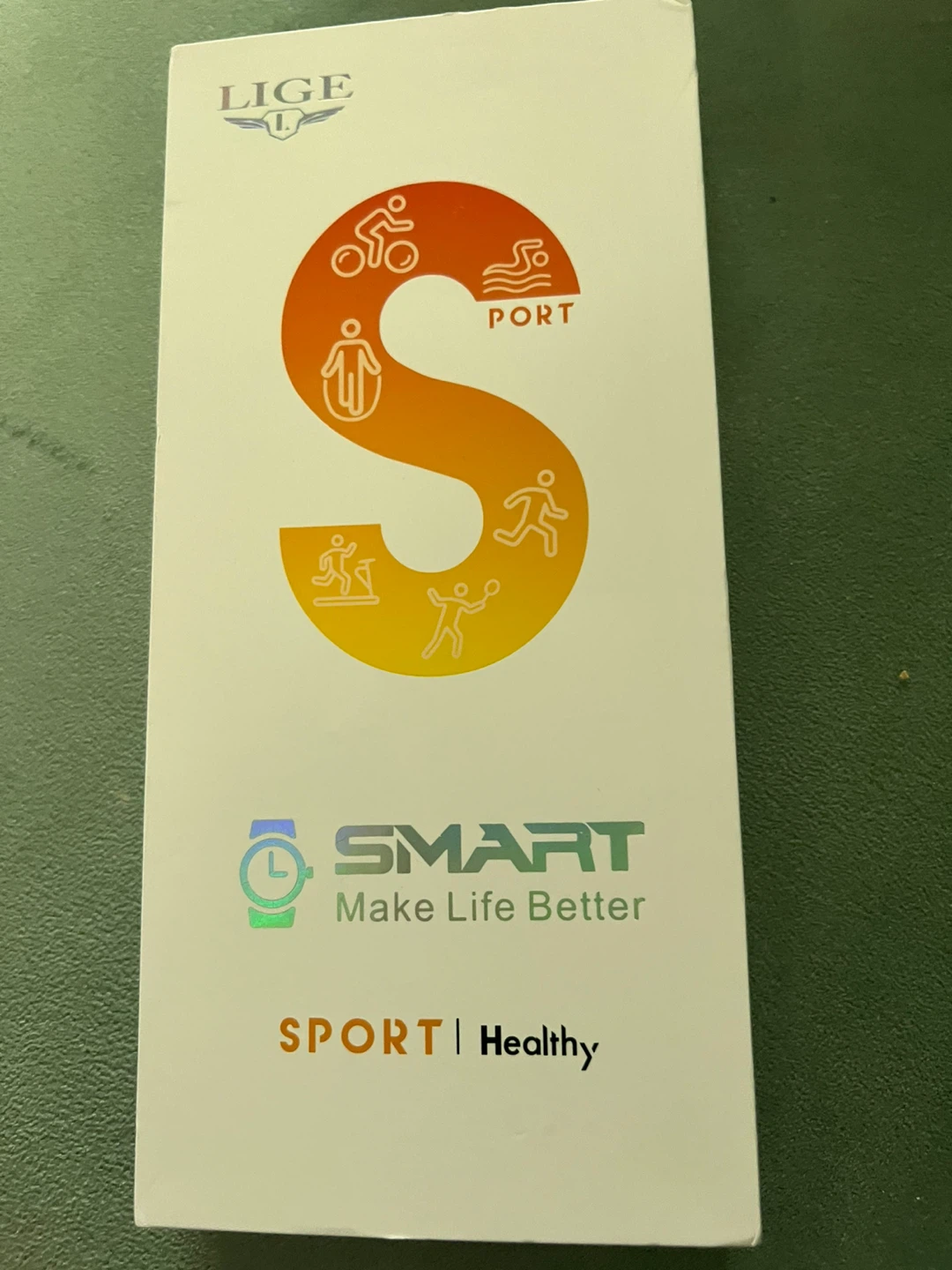 LIGE Smart Sport Watch