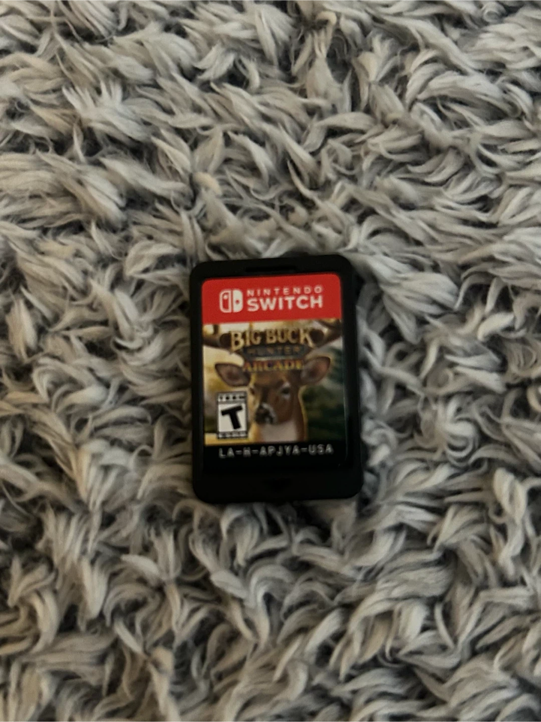 Nintendo Switch Big Buck Hunter Arcade Game