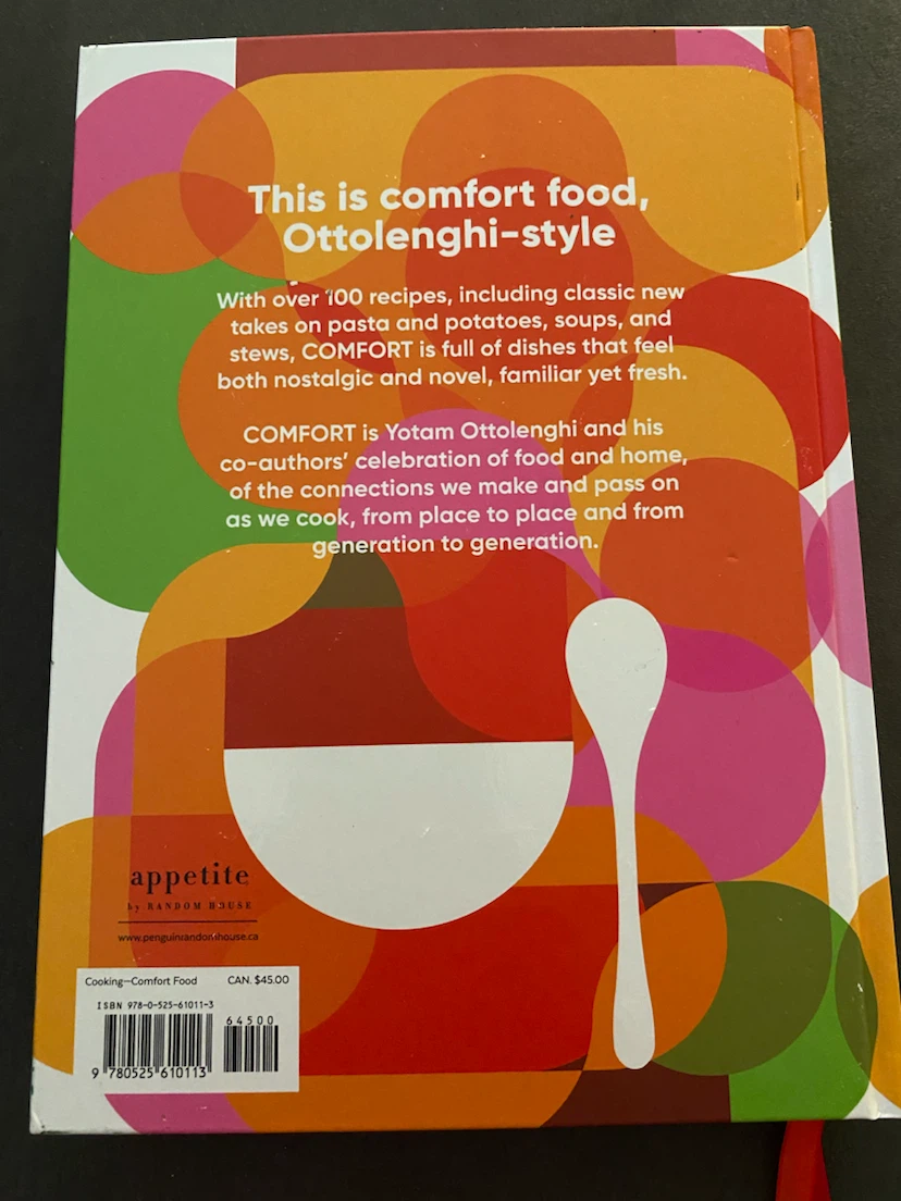 Ottolenghi Comfort Cookbook - photo 2