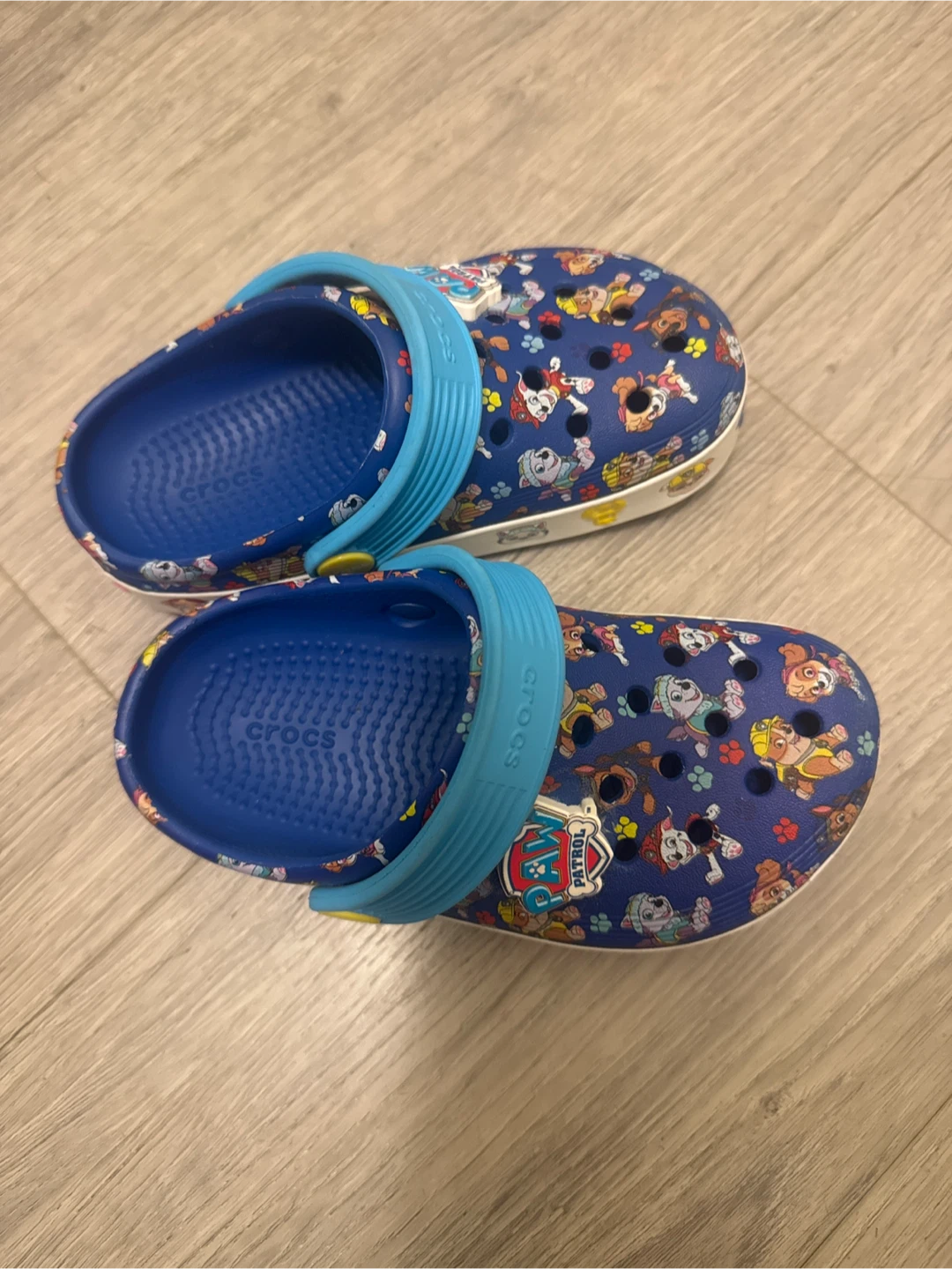Crocs Paw Patrol Clogs - Blue