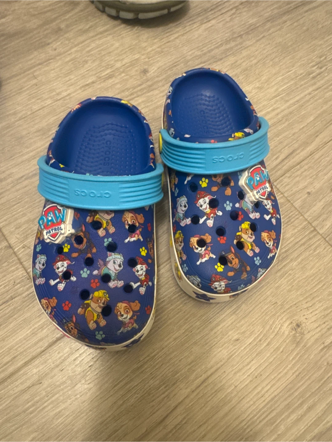 Crocs Paw Patrol Clogs - Blue - photo 2