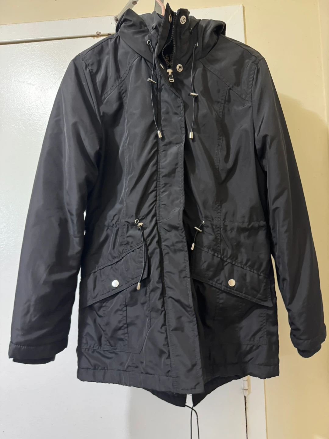 Storm Mountain Aspen Parka - Black - Size S/P