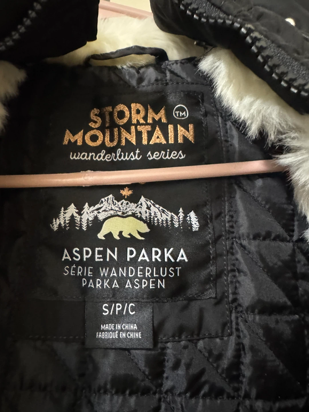 Storm Mountain Aspen Parka - Black - Size S/P - photo 2