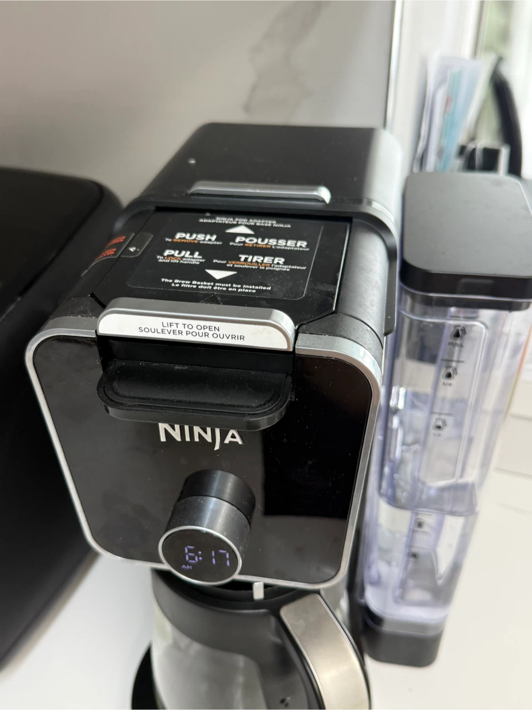 Ninja Dual Brew Pro Coffee Machine - photo 3