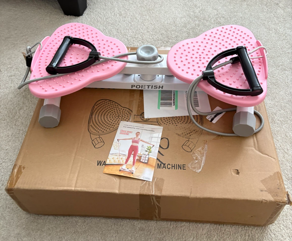 New POETISH Waist & Ab Twister Exercise Machine