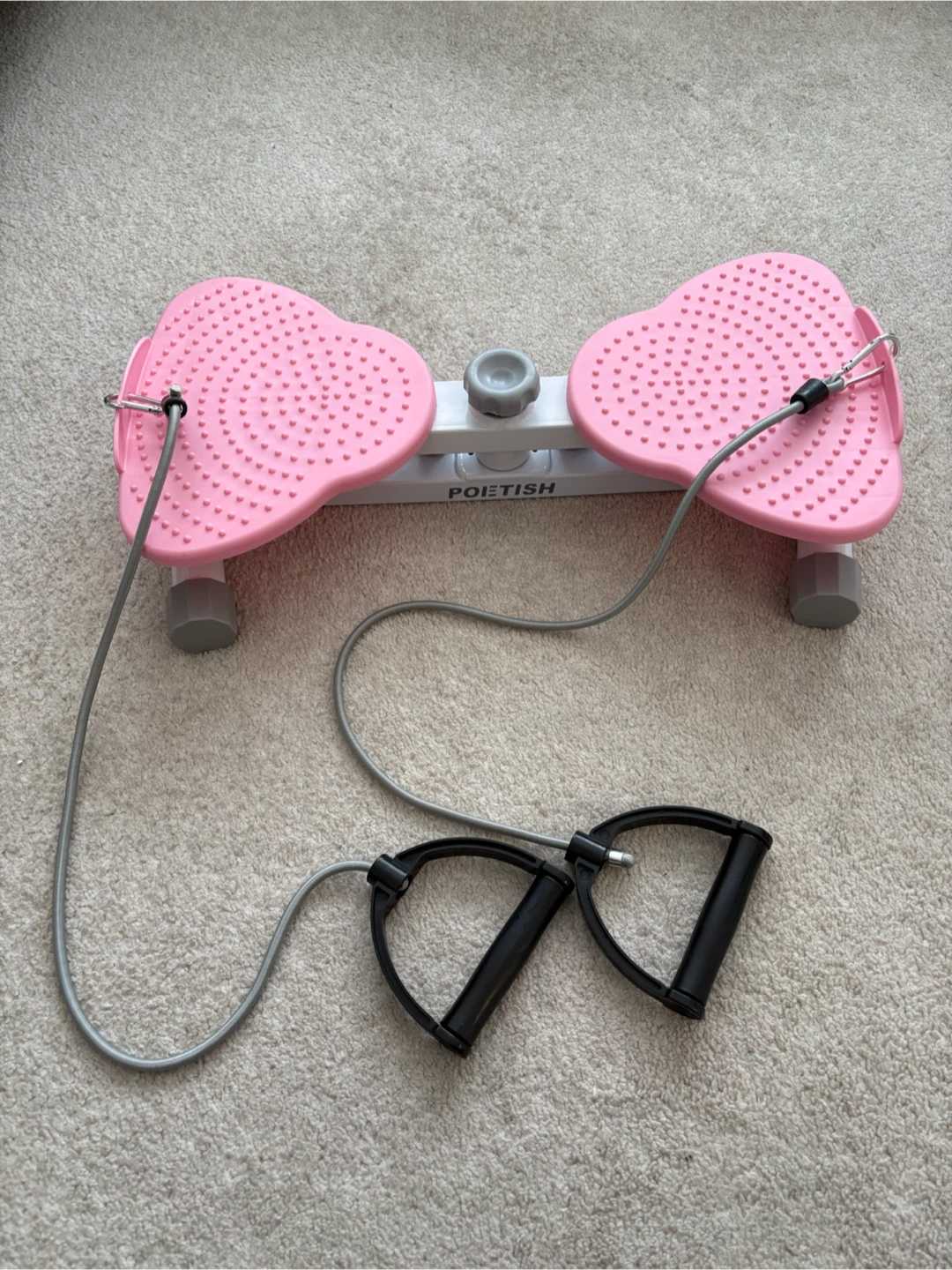 New POETISH Waist & Ab Twister Exercise Machine - photo 2