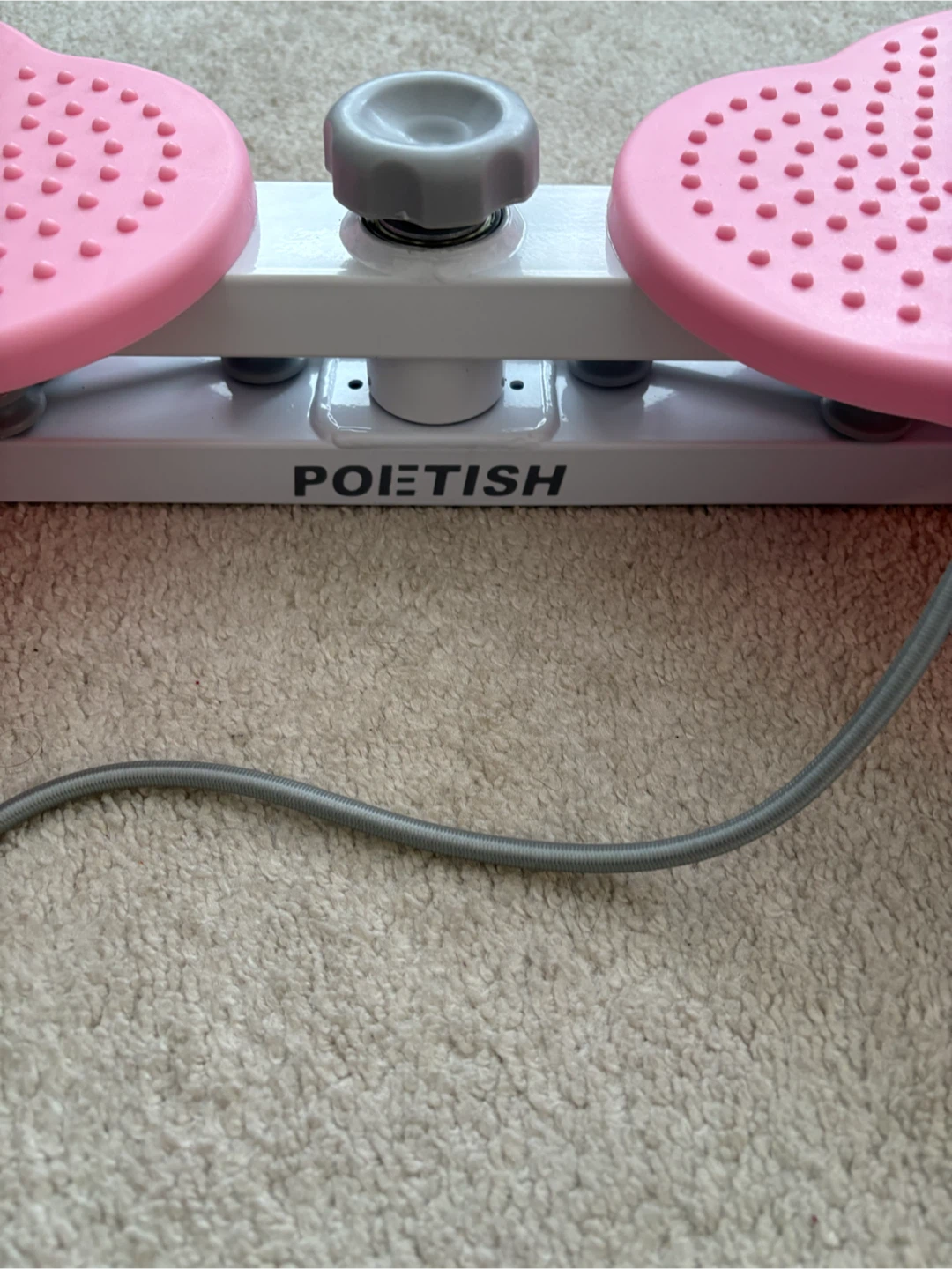 New POETISH Waist & Ab Twister Exercise Machine - photo 3