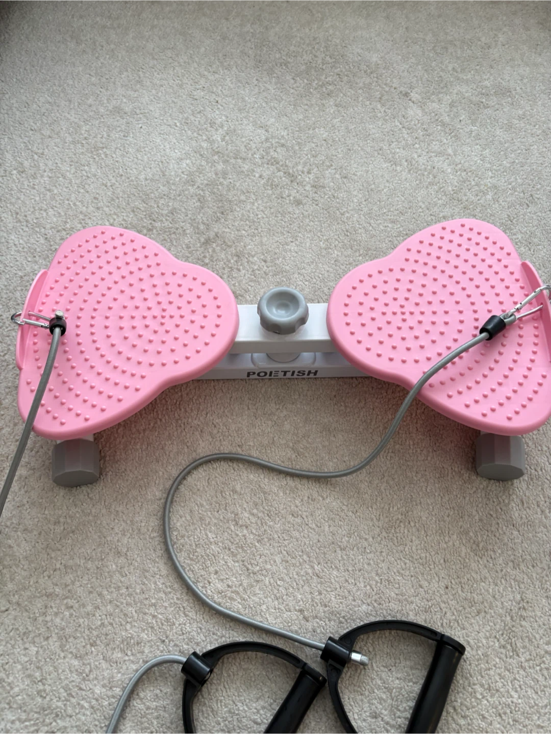 New POETISH Waist & Ab Twister Exercise Machine - photo 4