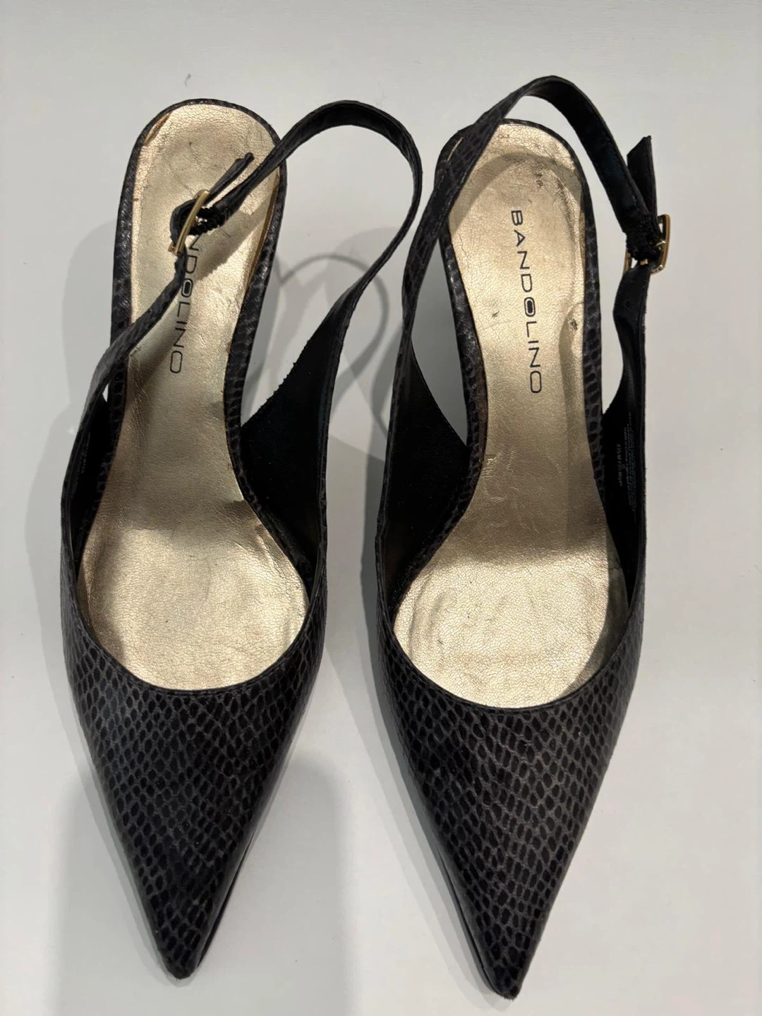 Bandolino Slingback Heels