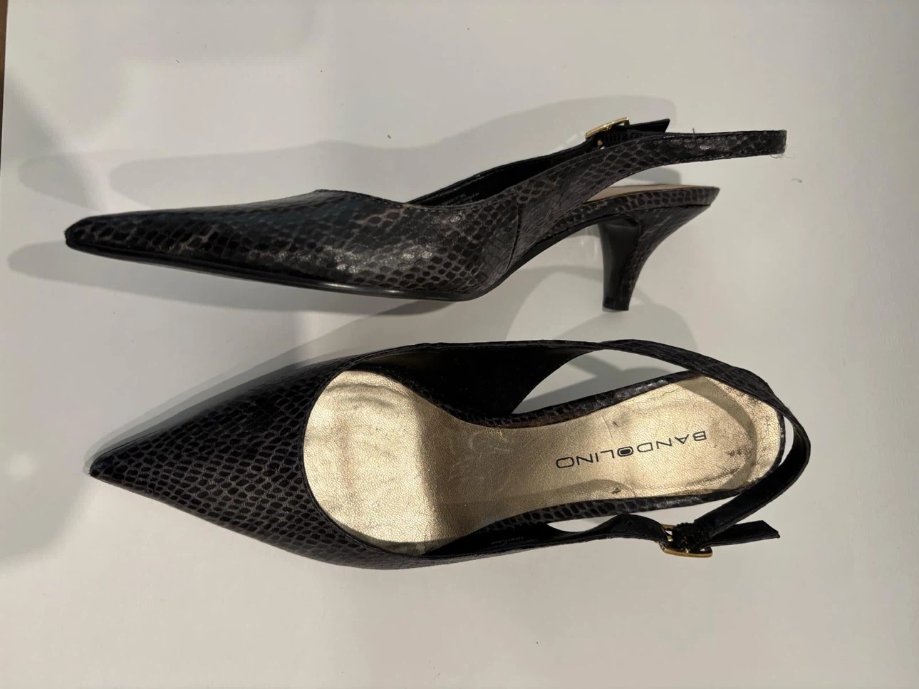 Bandolino Slingback Heels - photo 2