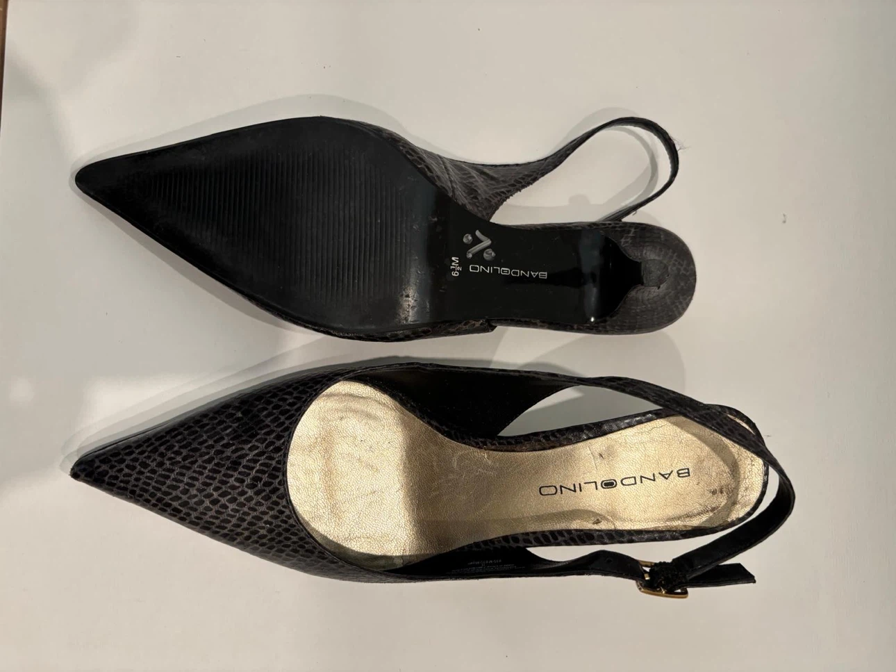 Bandolino Slingback Heels - photo 3