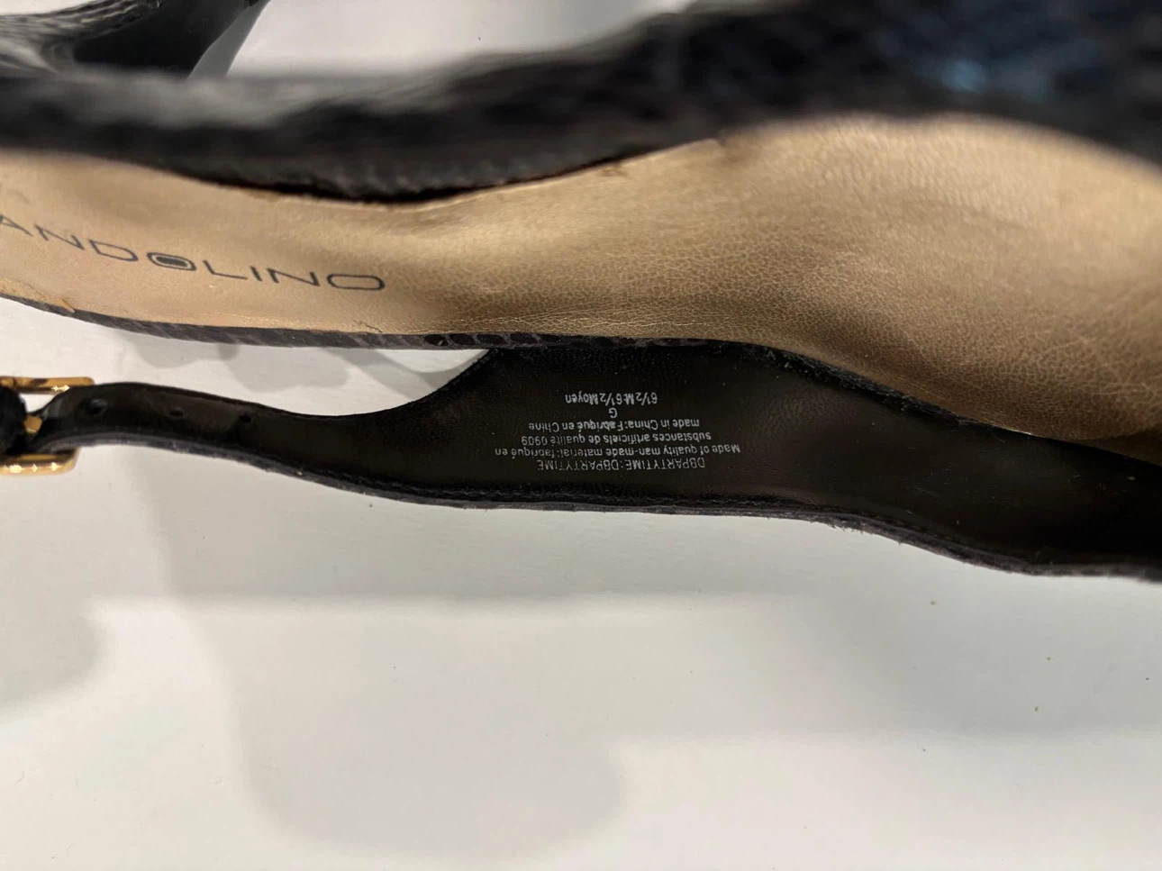 Bandolino Slingback Heels - photo 4