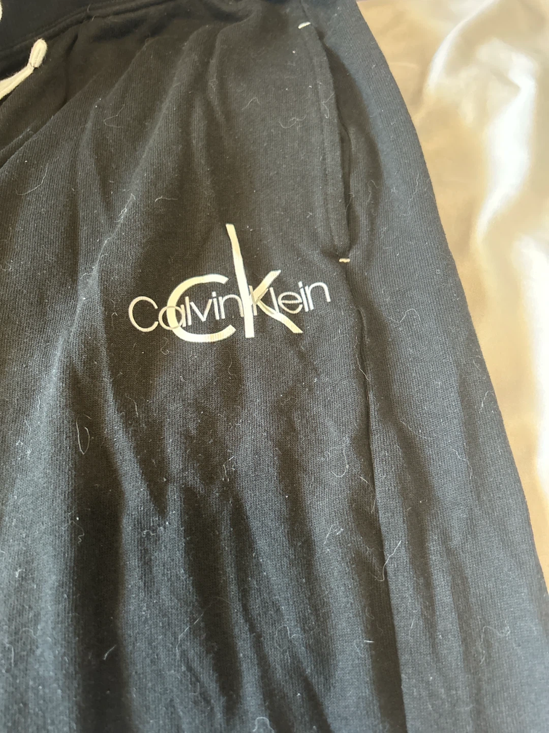 Calvin Klein Black Sweatpants - photo 2