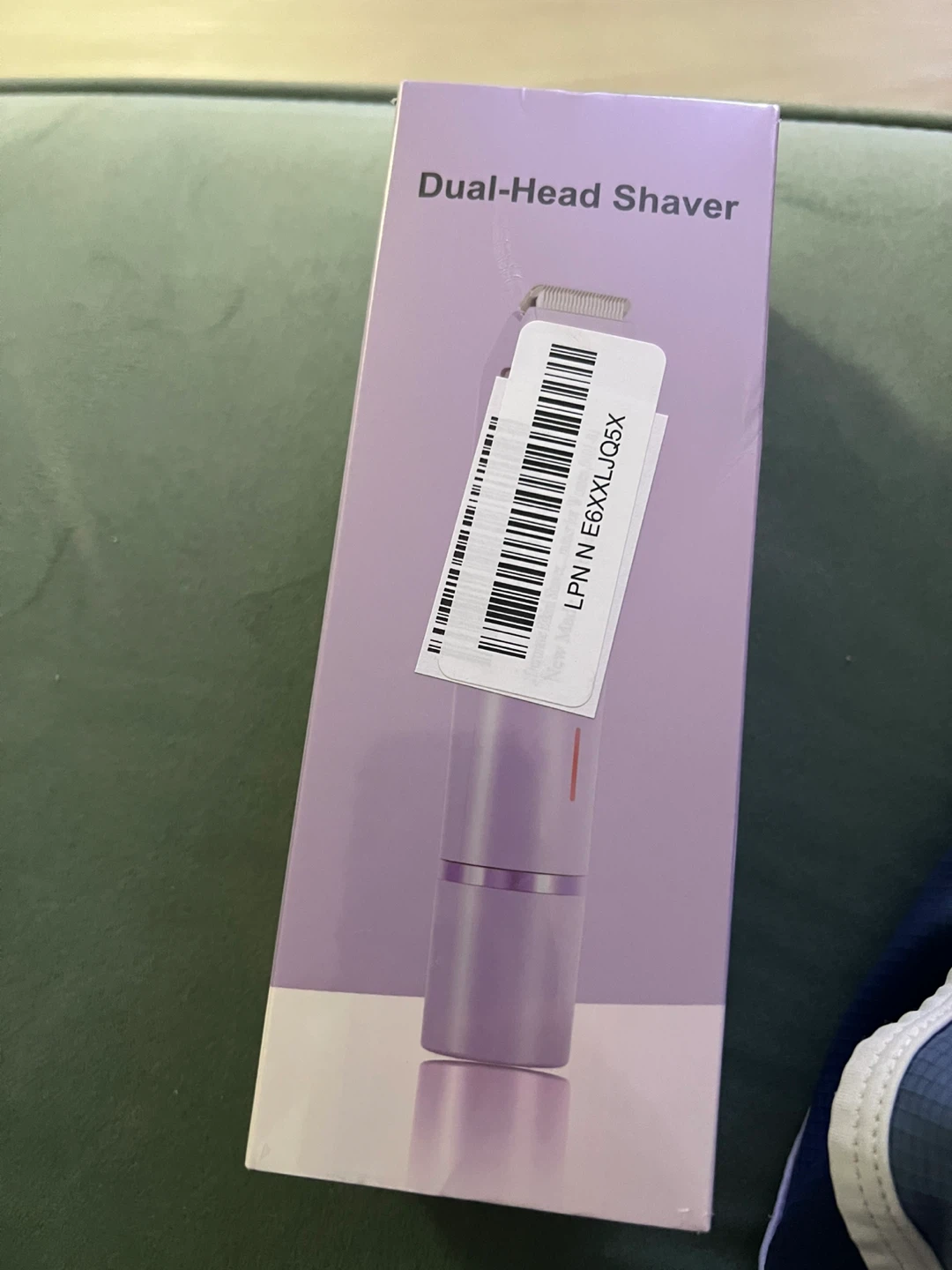Dual-Head Shaver