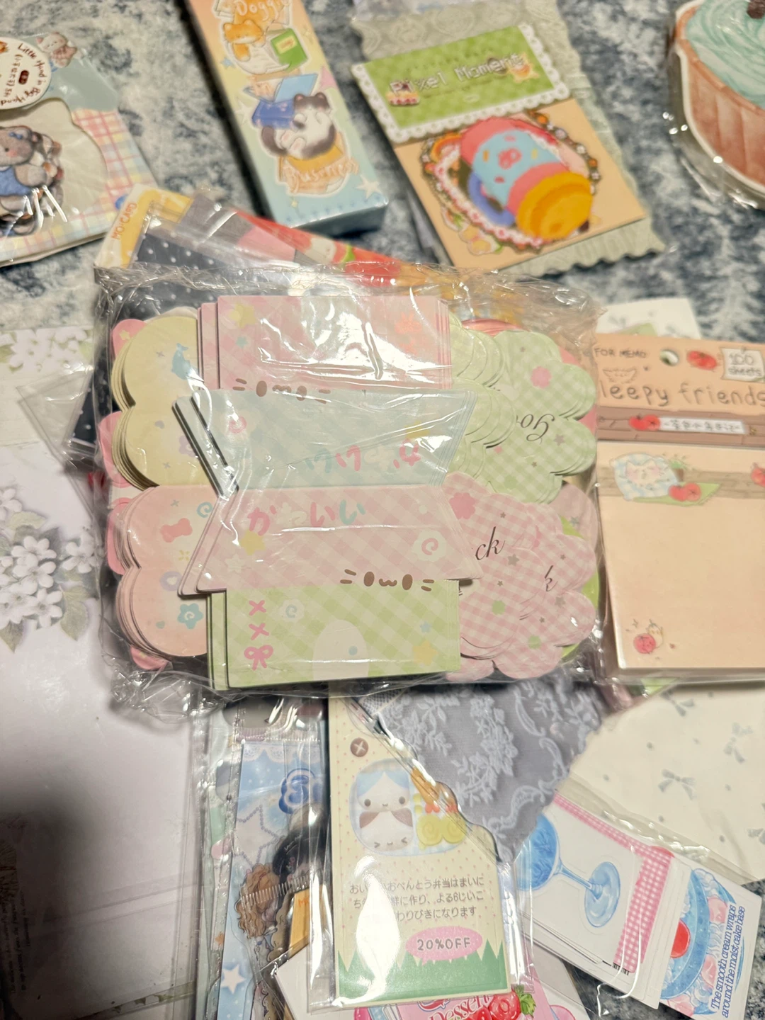 Stationery Mystery Box 🎀 | Journal & Scrapbooking Destash