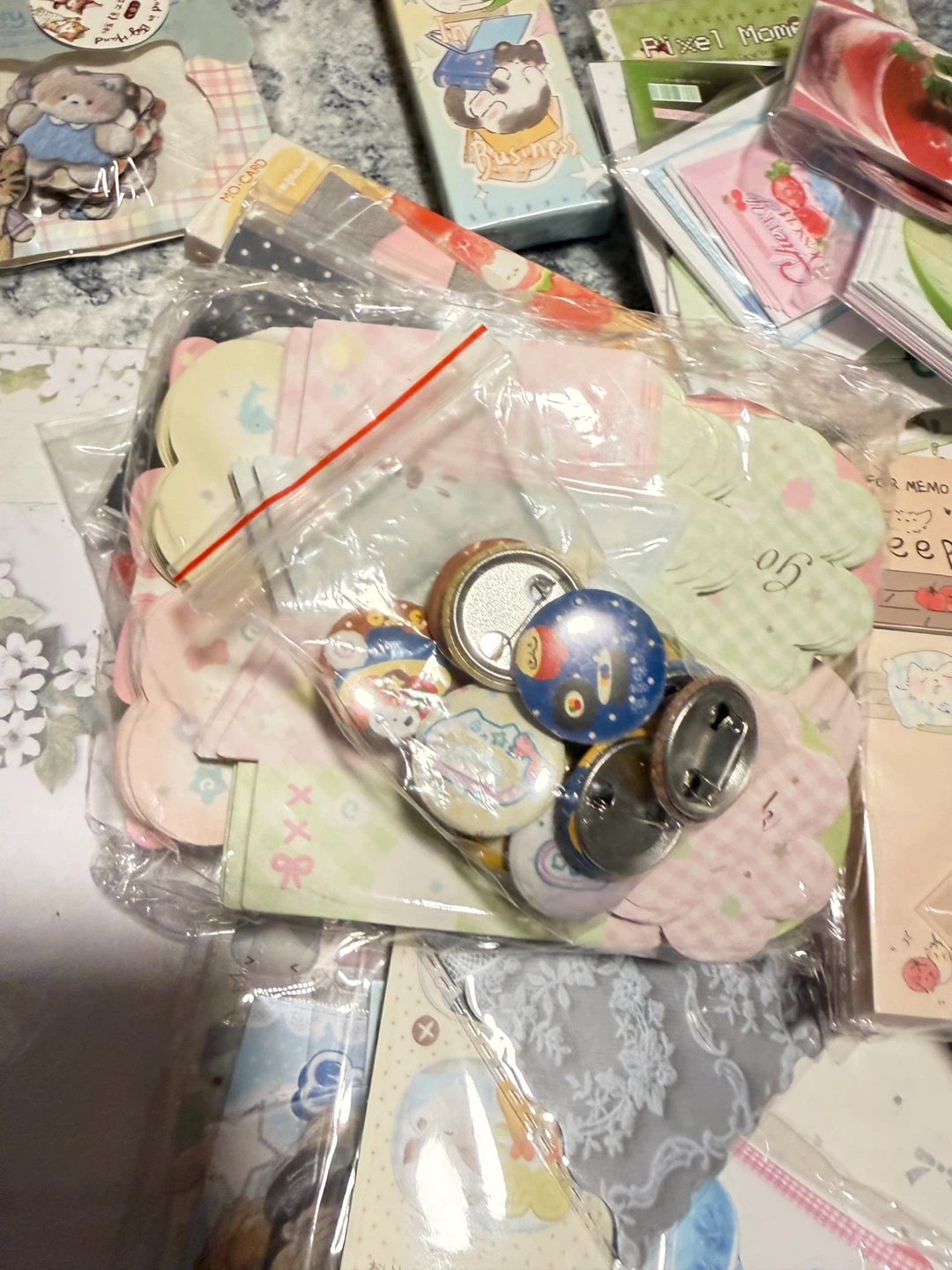 Stationery Mystery Box 🎀 | Journal & Scrapbooking Destash - photo 2