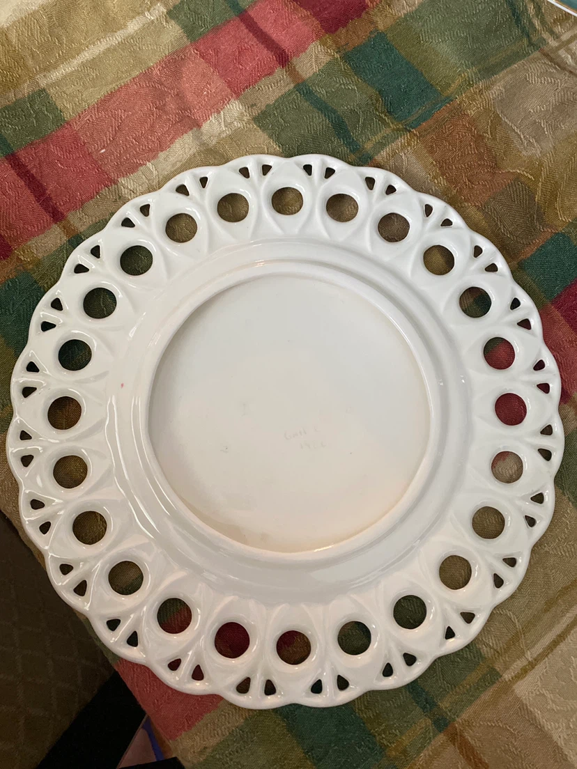 Decorative Christmas Plate with Santa Claus Design - photo 2