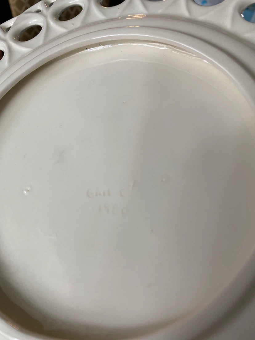 Decorative Christmas Plate with Santa Claus Design - photo 3