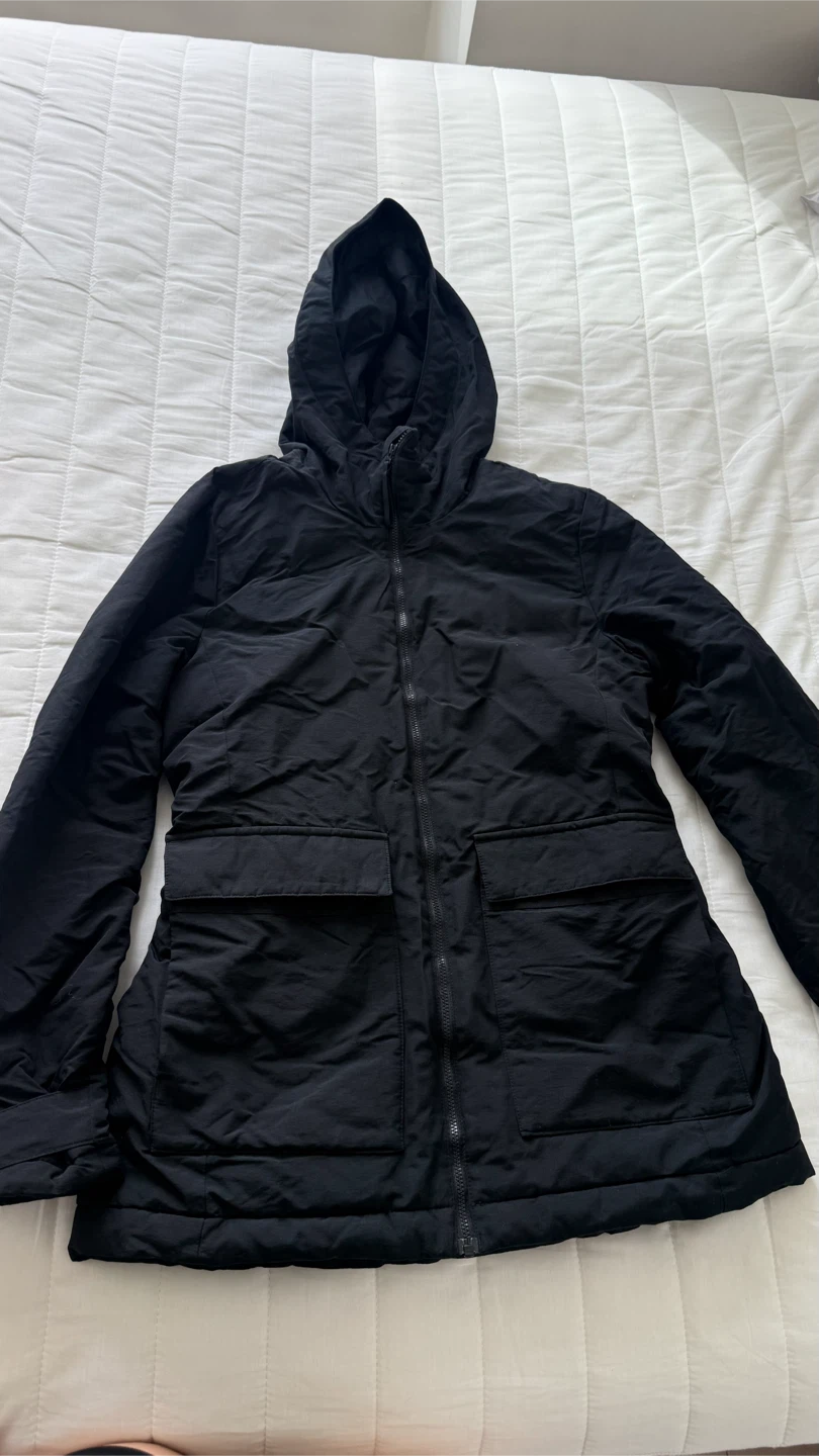 Adidas Black Hooded Jacket - photo 4