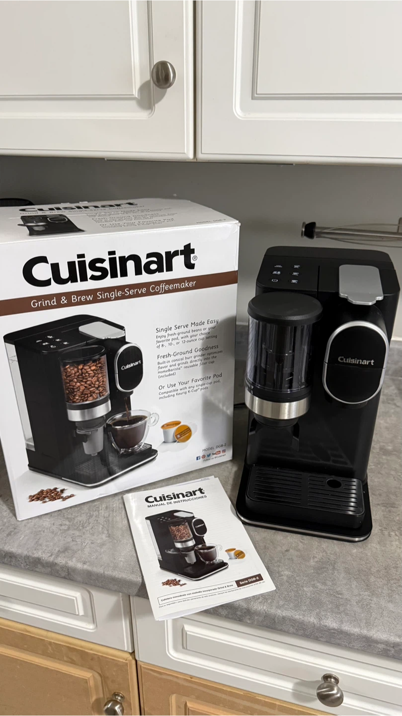 NEW Cuisinart Single-Serve Coffee Maker