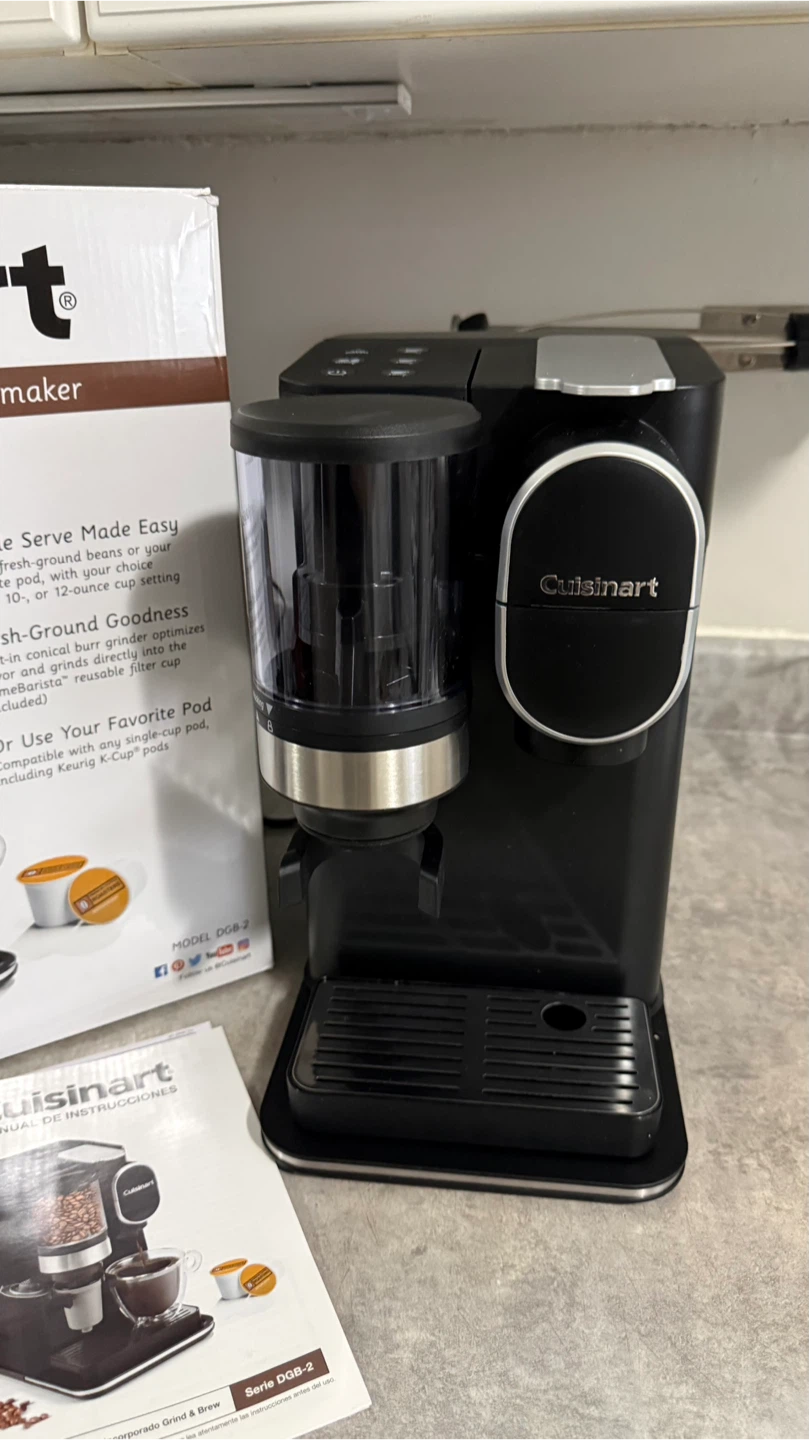 NEW Cuisinart Single-Serve Coffee Maker - photo 2