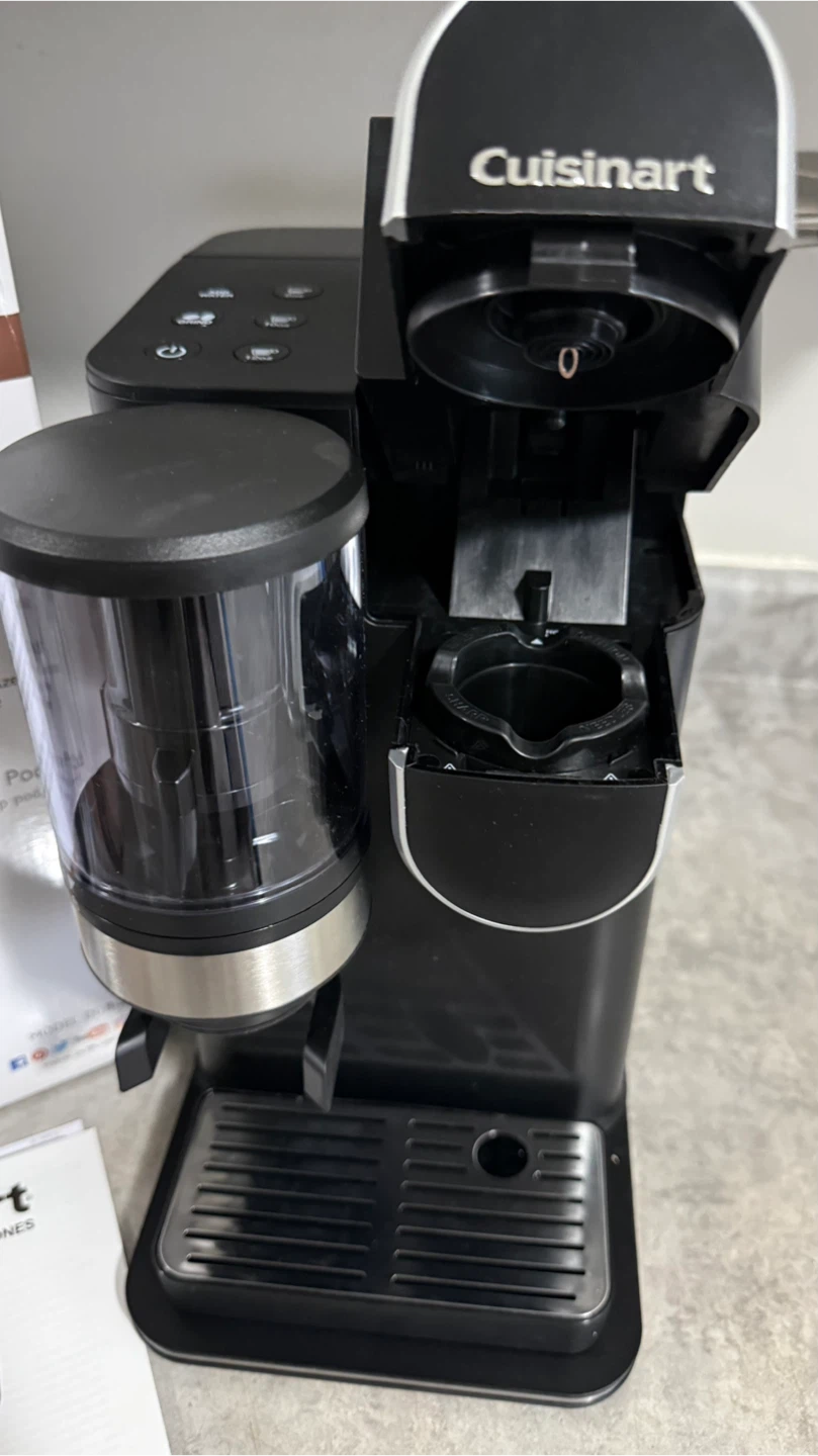 NEW Cuisinart Single-Serve Coffee Maker - photo 3