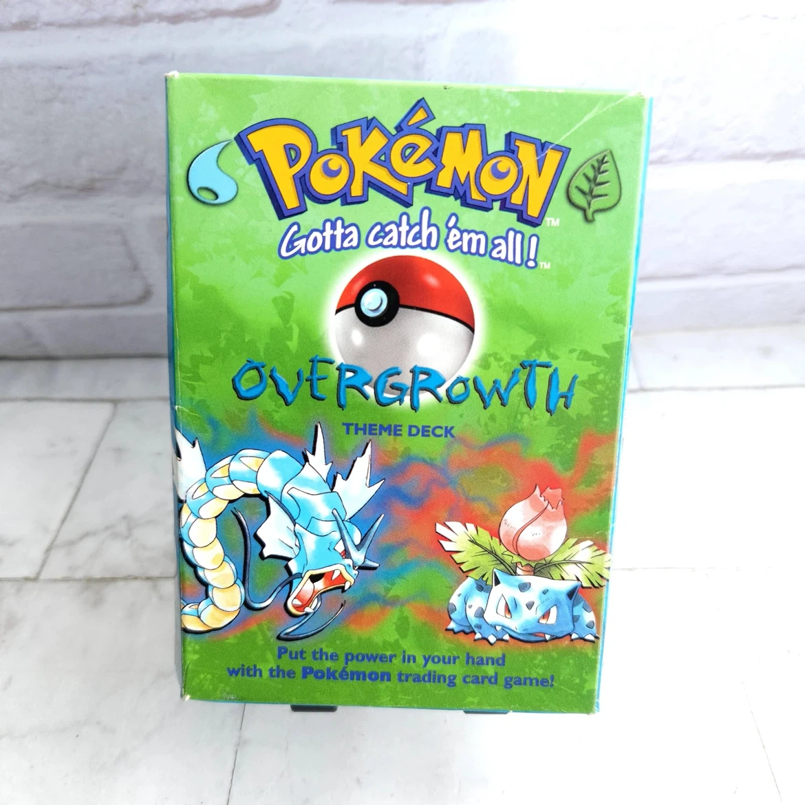 $110 Pokémon Overgrowth Theme Deck - photo 2