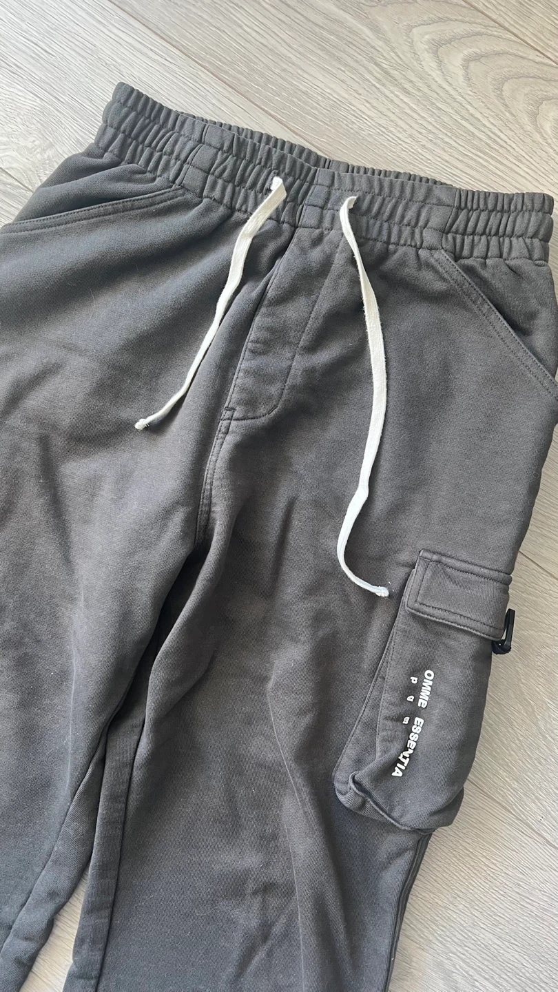 2 Homme Essential Black Joggers & 1 BadFive pants - photo 4