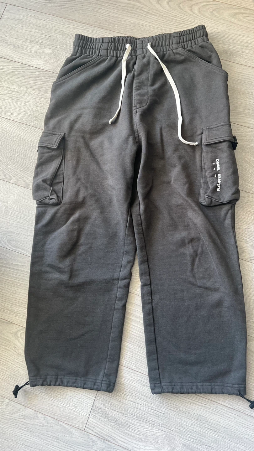 2 Homme Essential Black Joggers & 1 BadFive pants - photo 5