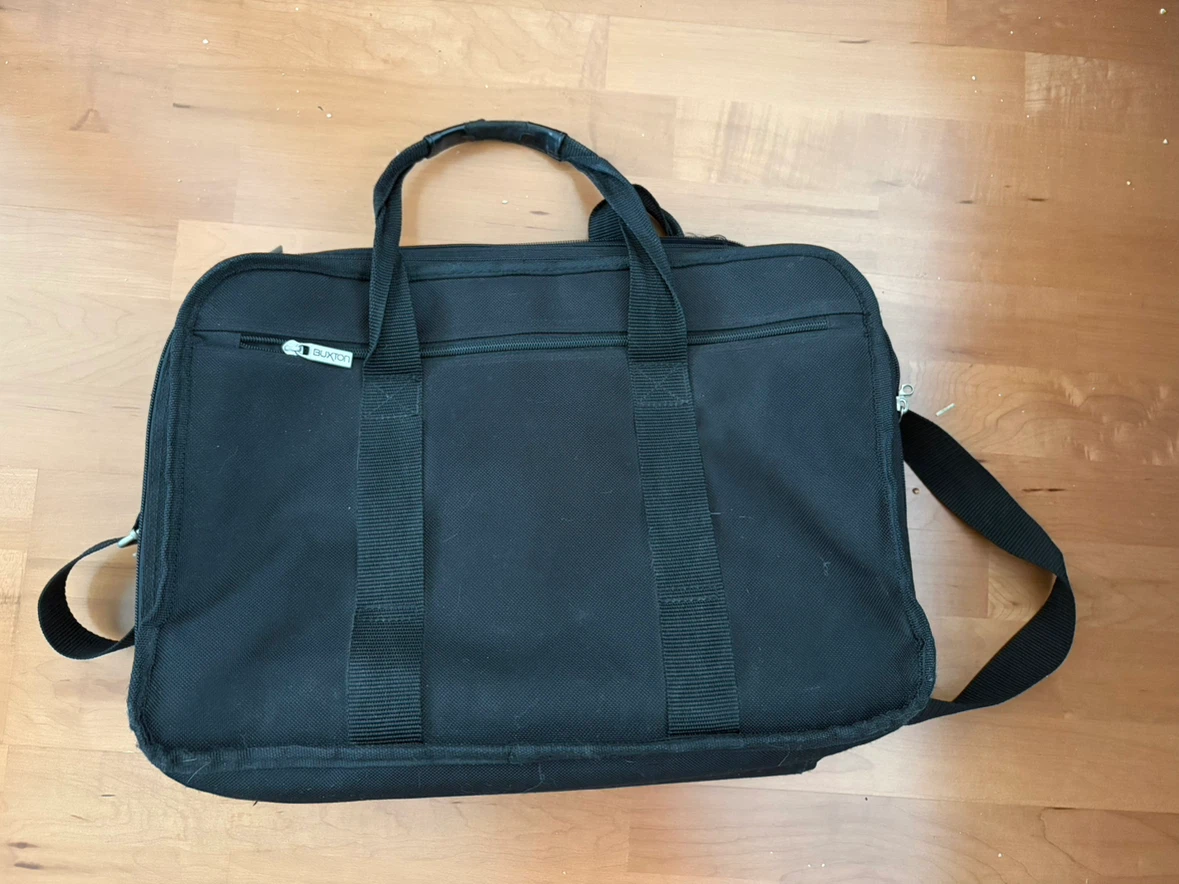 Buxton Black Laptop Bag - photo 3