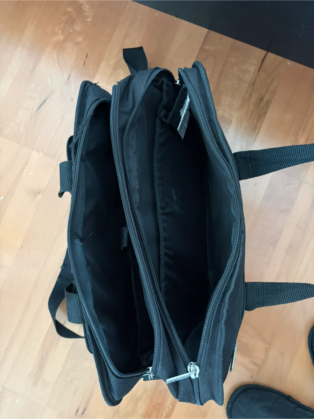 Buxton Black Laptop Bag - photo 4
