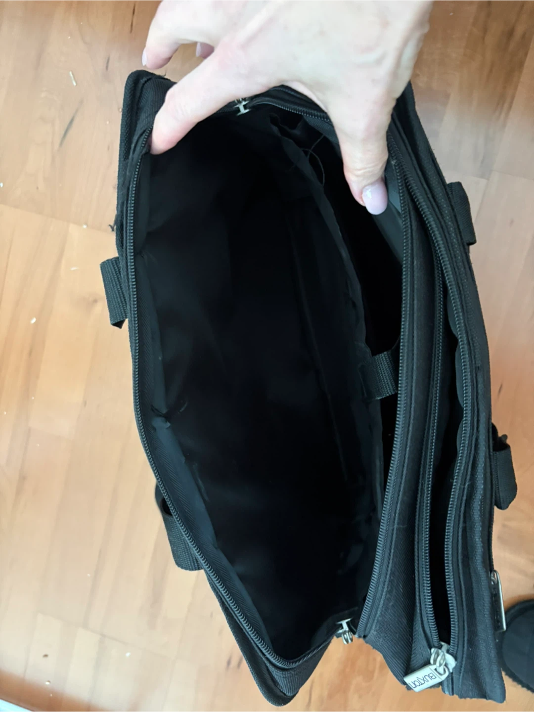 Buxton Black Laptop Bag - photo 5