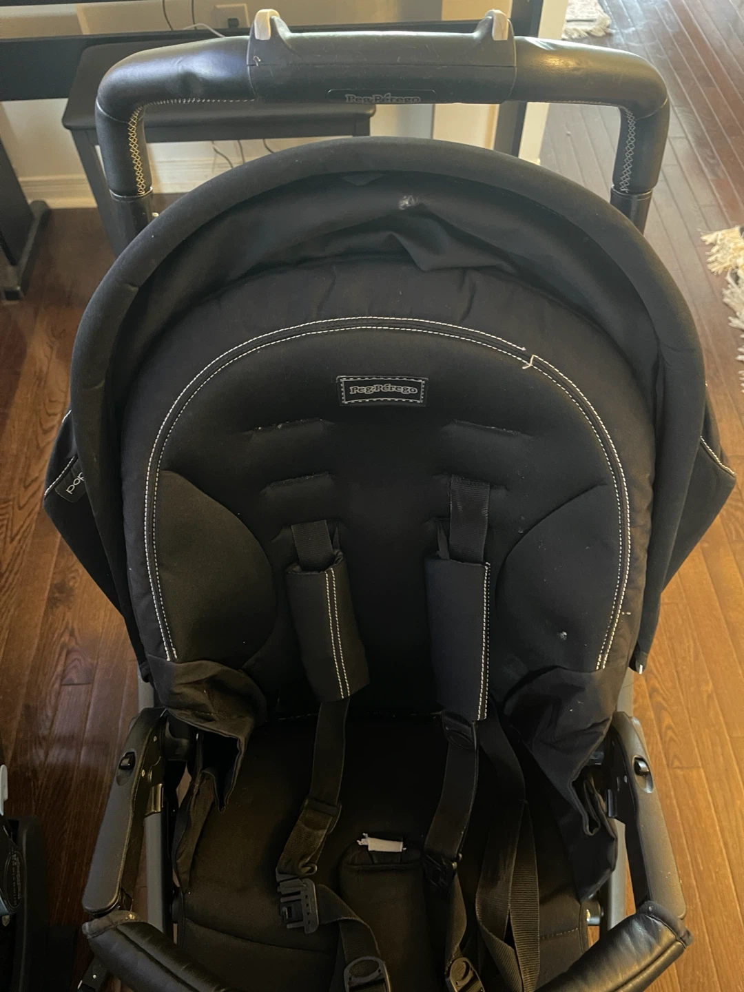 Peg-Pérego Stroller Travel System (Car Seat, Bassinet, Stroller)