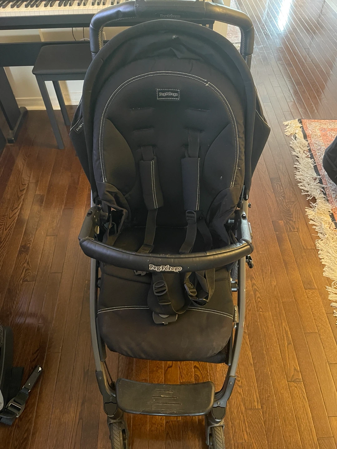 Peg-Pérego Stroller Travel System (Car Seat, Bassinet, Stroller) - photo 2