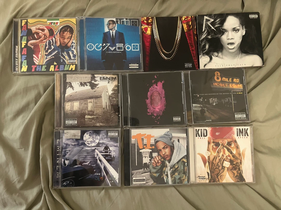 Various Artists Hip Hop & Rap CD Lot