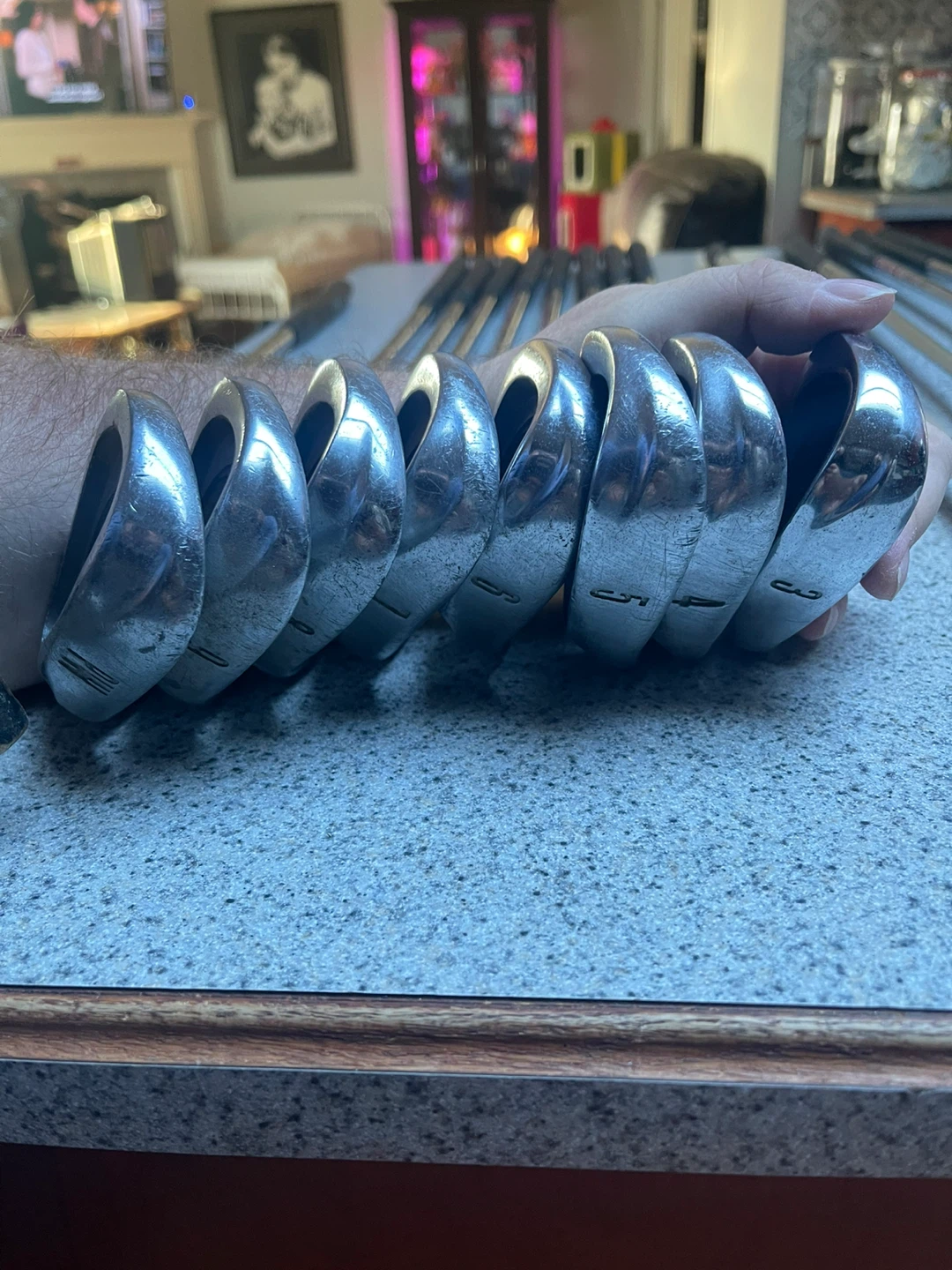 Full set of golf clubs - photo 2