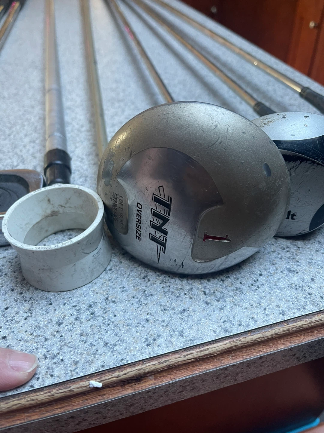 Full set of golf clubs - photo 3