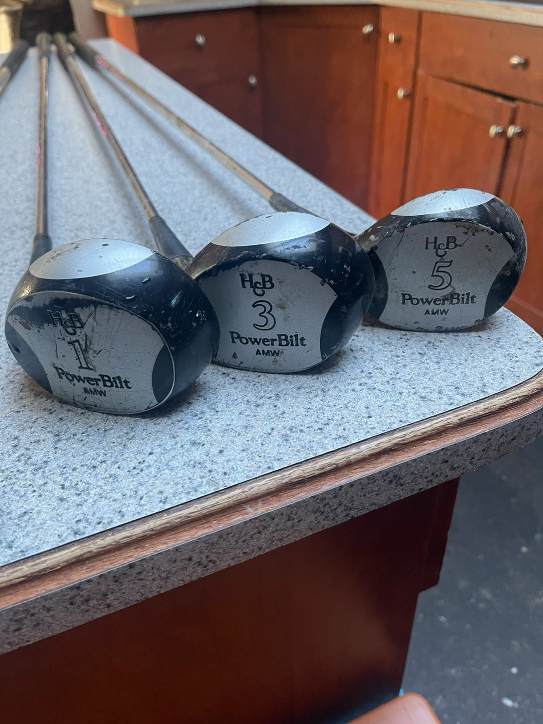 Full set of golf clubs - photo 4