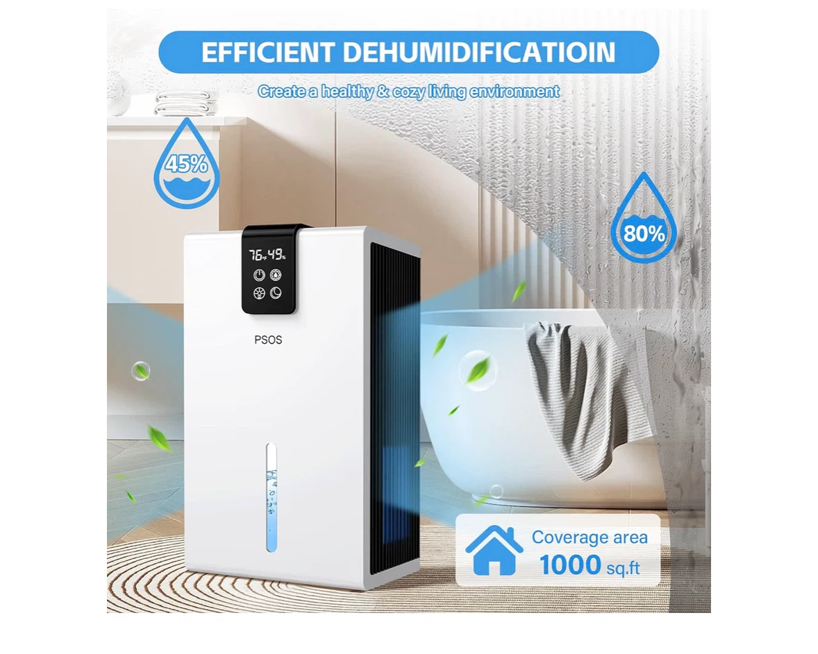 PSOS Dehumidifier 1000 Sq. Ft. Coverage - photo 3