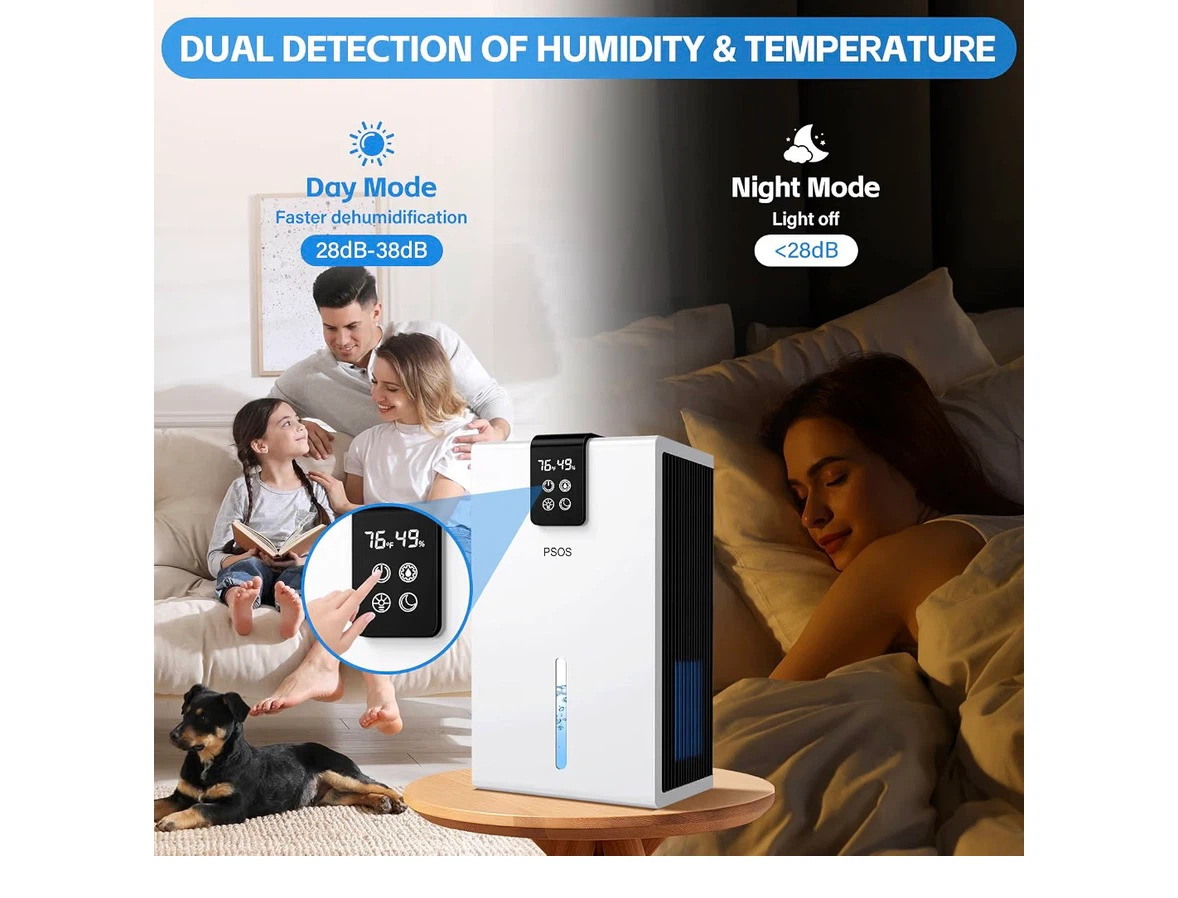 PSOS Dehumidifier 1000 Sq. Ft. Coverage - photo 4