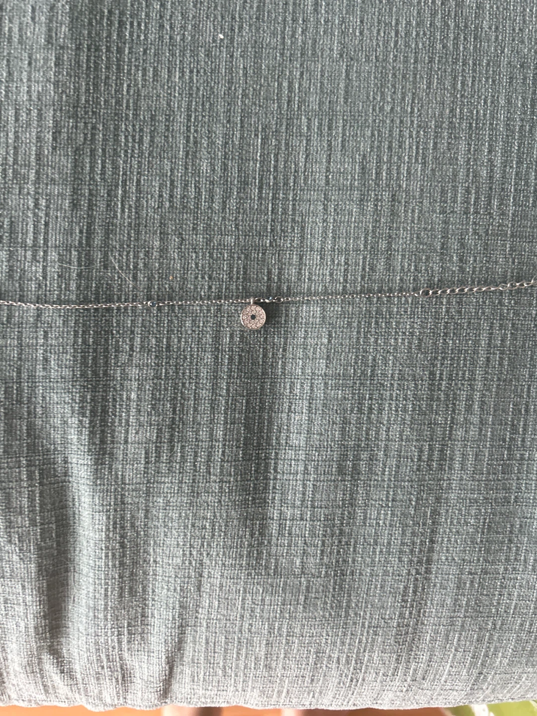 Swarovski Silver-tone pendant necklace