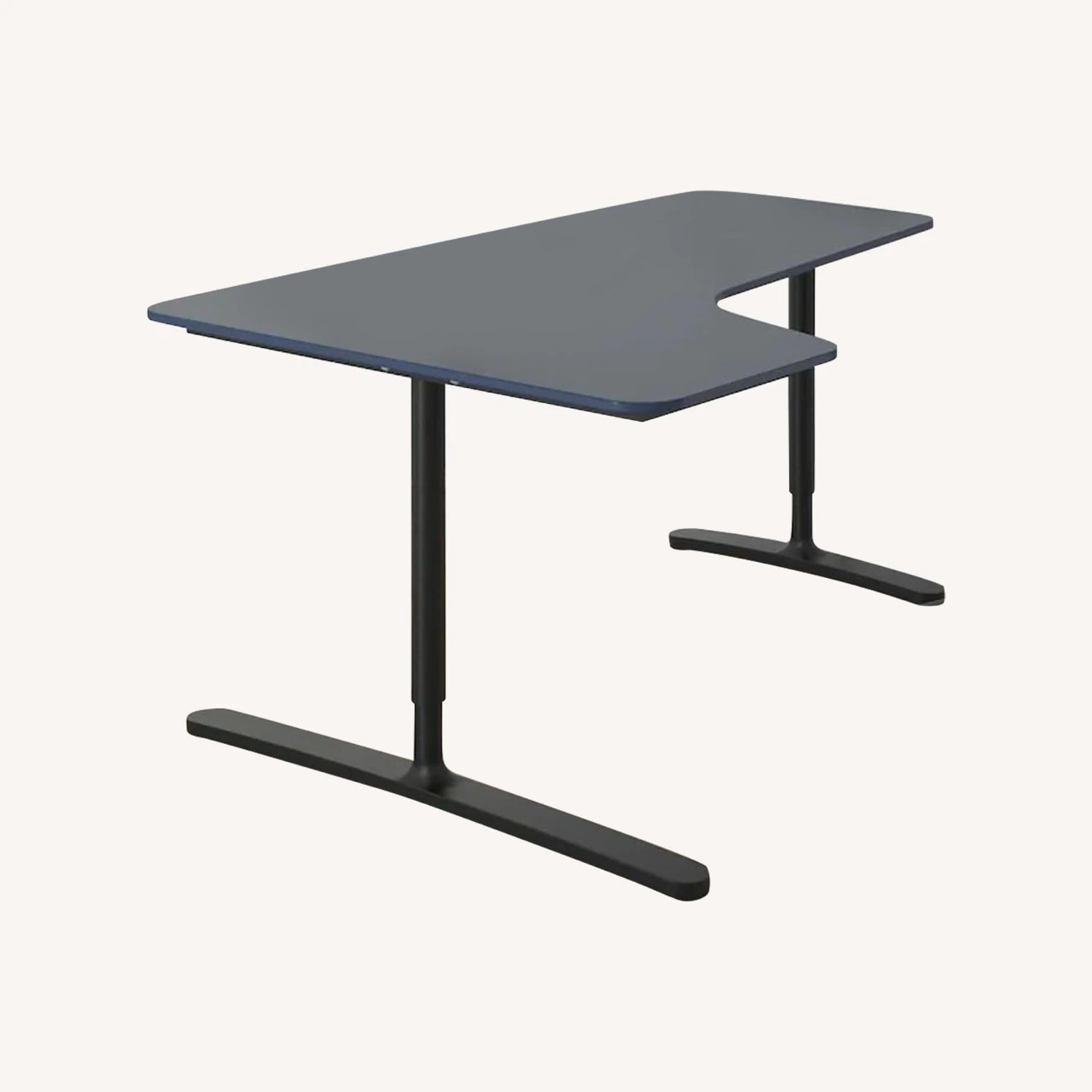 IKEA bekant L shape desk
