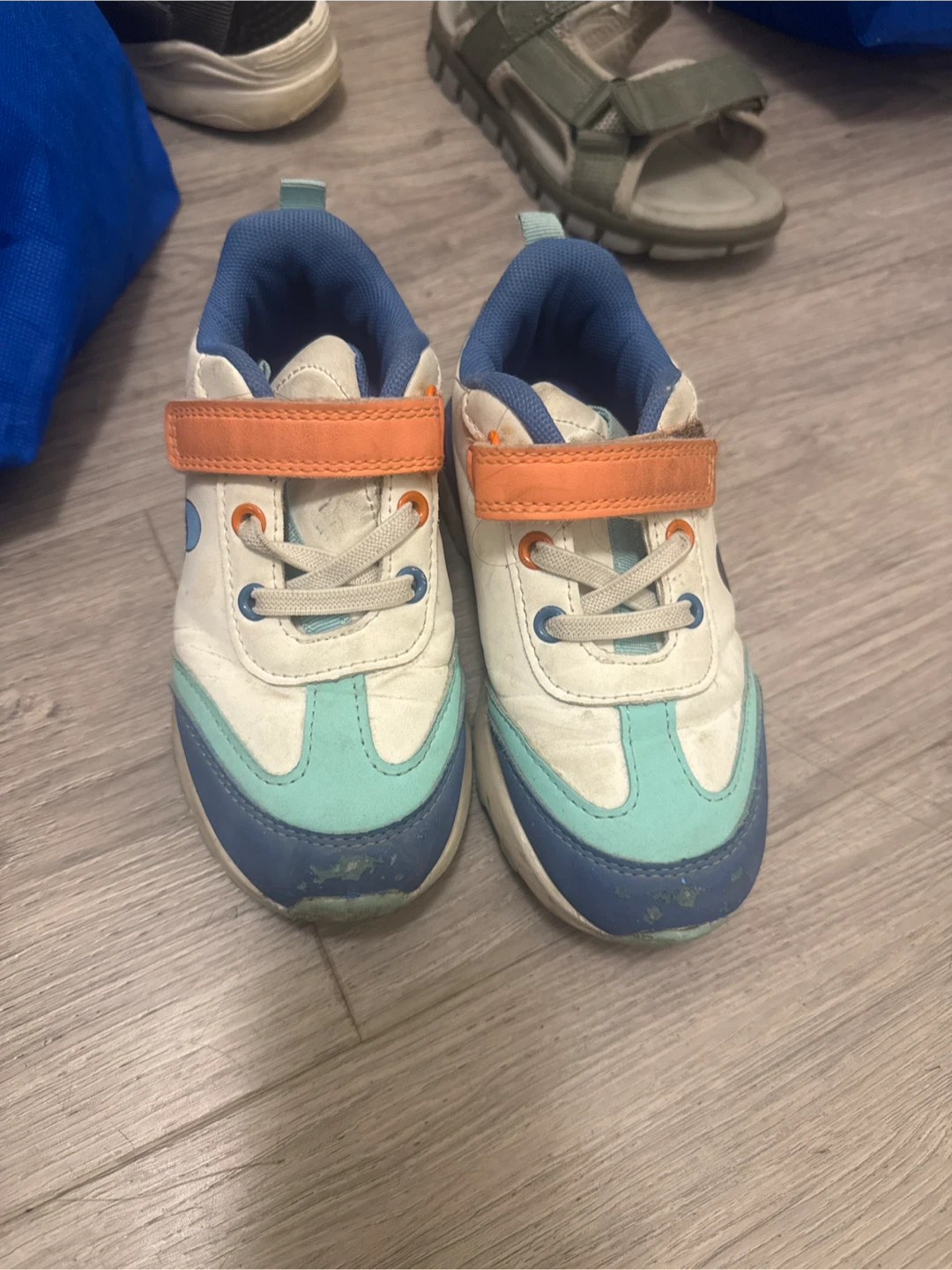 Kids' Sneakers with Donald Duck and Mickey Mouse Graphics
