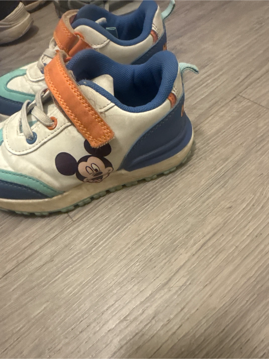 Kids' Sneakers with Donald Duck and Mickey Mouse Graphics - photo 3