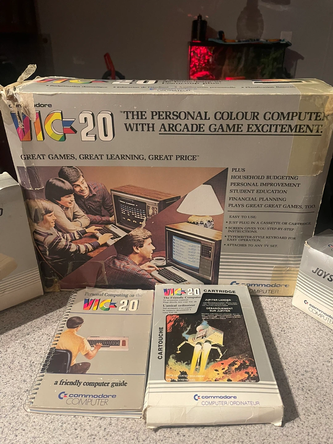 Commodore VIC-20 Computer Bundle - photo 2