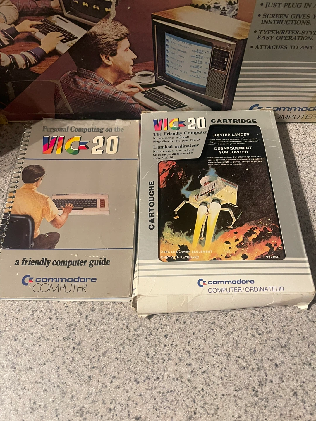 Commodore VIC-20 Computer Bundle - photo 4