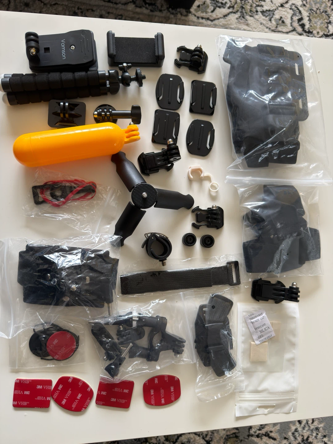 Action Camera Accessory Kit