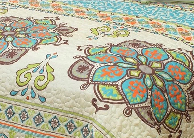 Safdie Twin Size Multicolor Quilt Set - photo 3