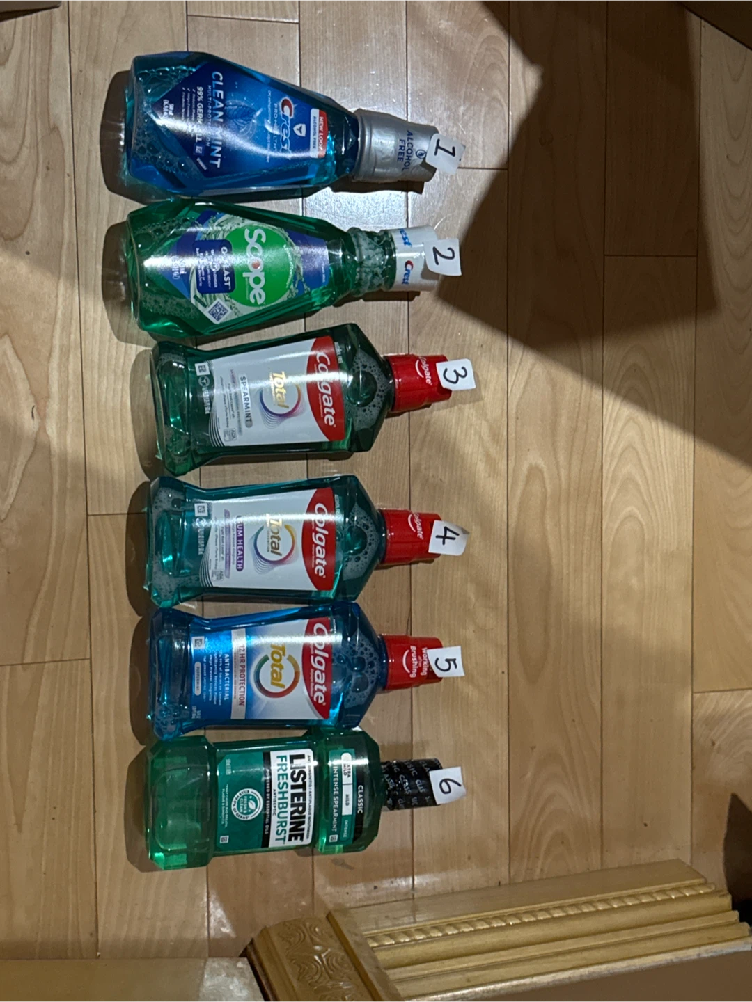 Colgate Total Spearmint Antiseptic Mouthwash - 16.9 oz